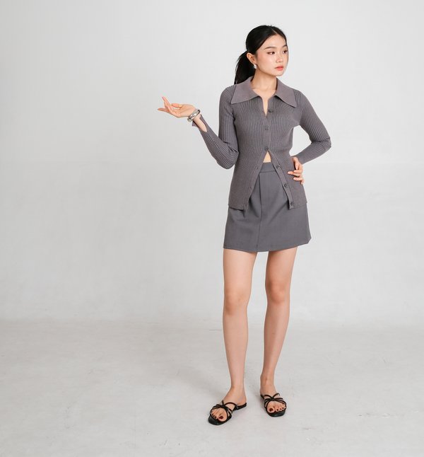 RICHELLE SANDALS (BLACK)- SIZE UP