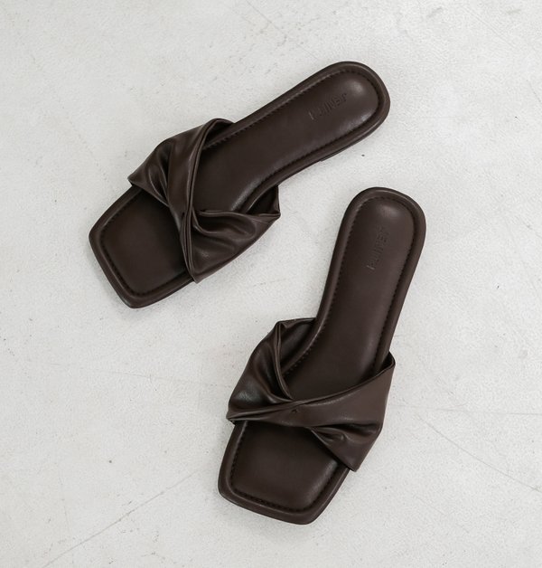 NOAH SANDALS (ESPRESSO)