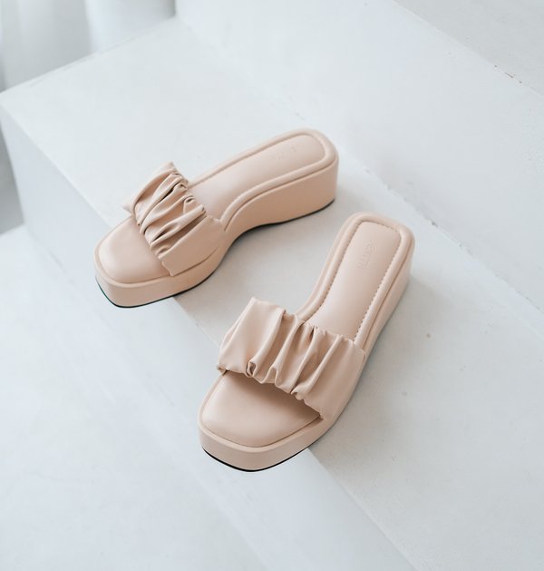 EVA PLATFORMS (NUDE BLUSH)