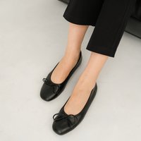 VION BALLET FLATS (BLACK)