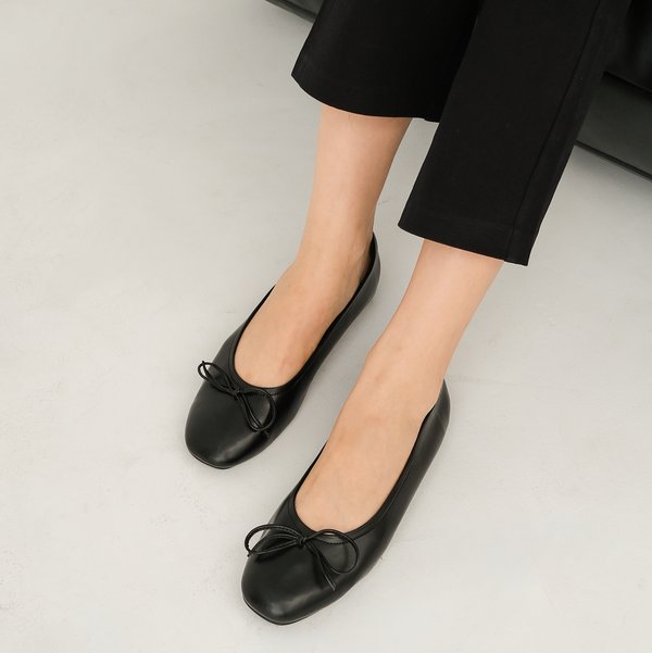VION BALLET FLATS (BLACK)