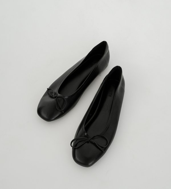 VION BALLET FLATS (BLACK)