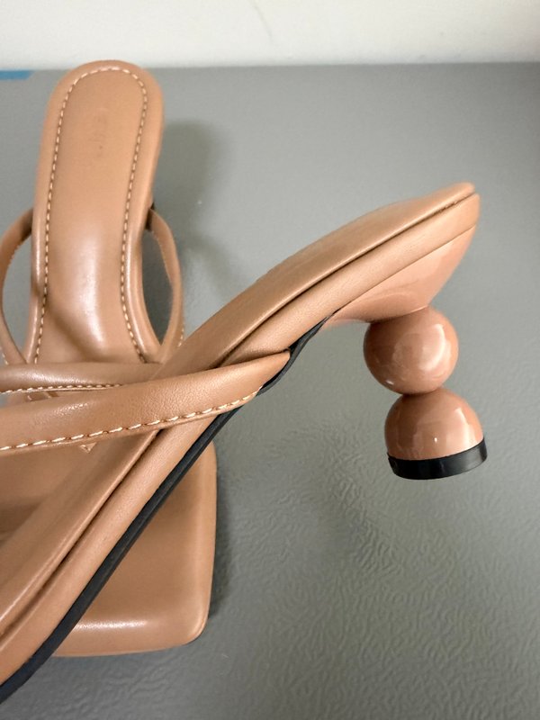ELLA HEELS (BROWN)