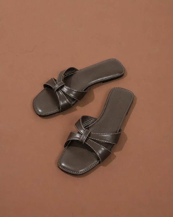 KELLY SANDALS (ESPRESSO)