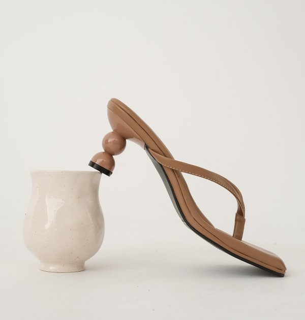 ELLA HEELS (BROWN)