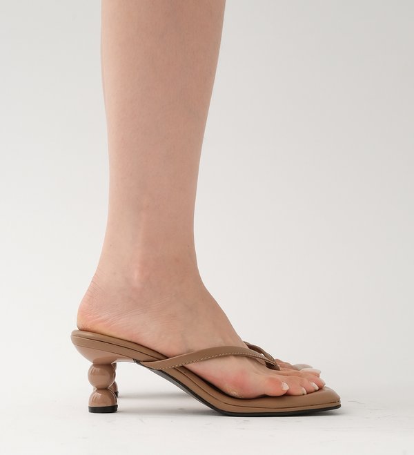ELLA HEELS (BROWN)