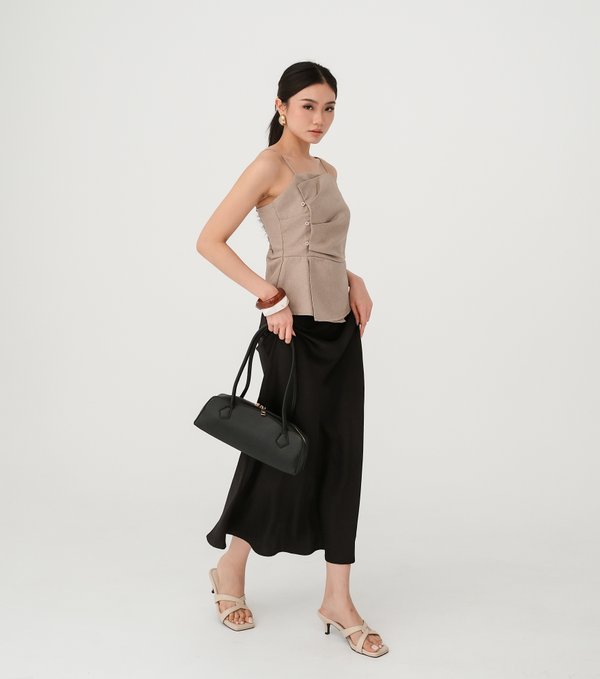 CRISS KNOT HEELS (OAT)