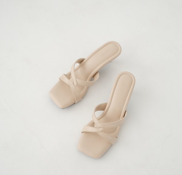 CRISS KNOT HEELS (OAT)