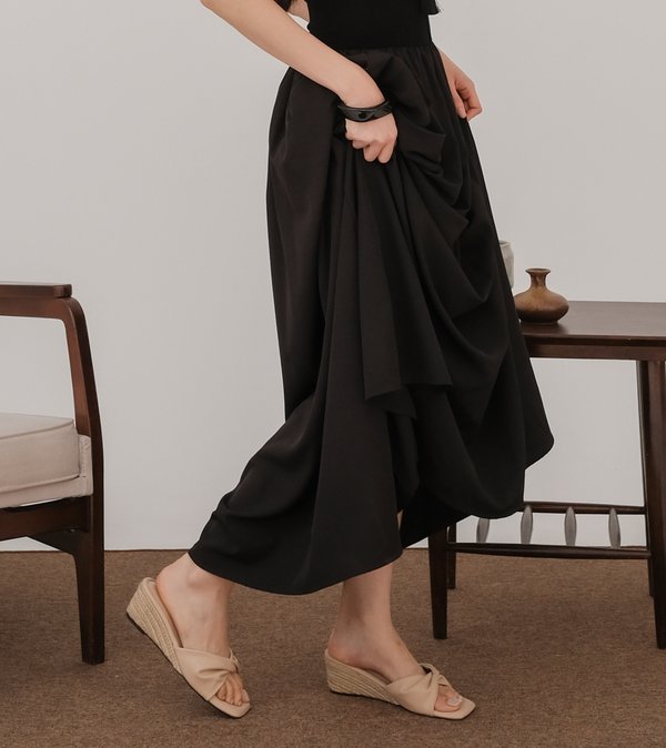 FAITH ESPADRILLE WEDGE (NUDE)