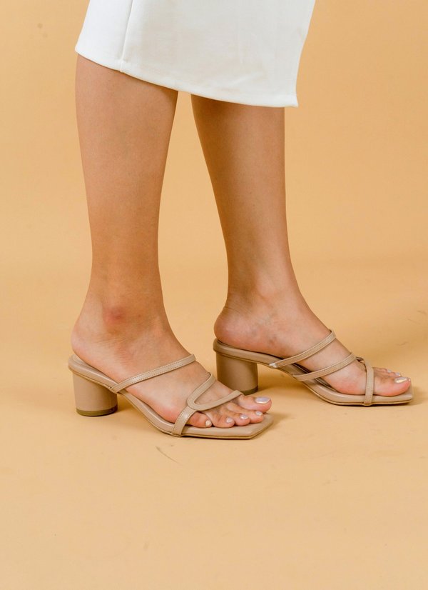 LORA HEELS (NUDE)