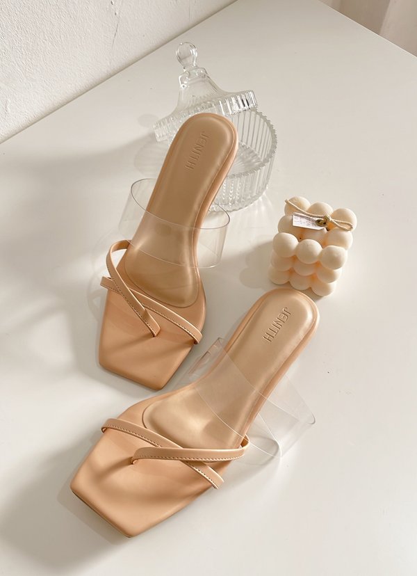 THEA SANDALS (NUDE)