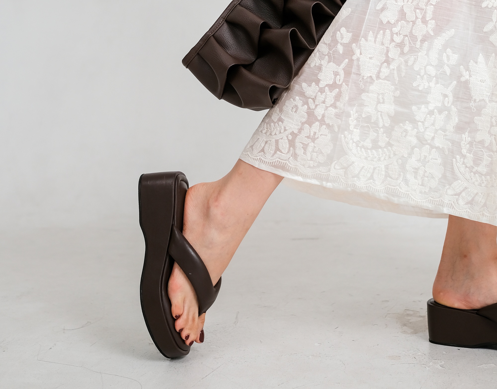 Diana Pearl Heels (5CM)